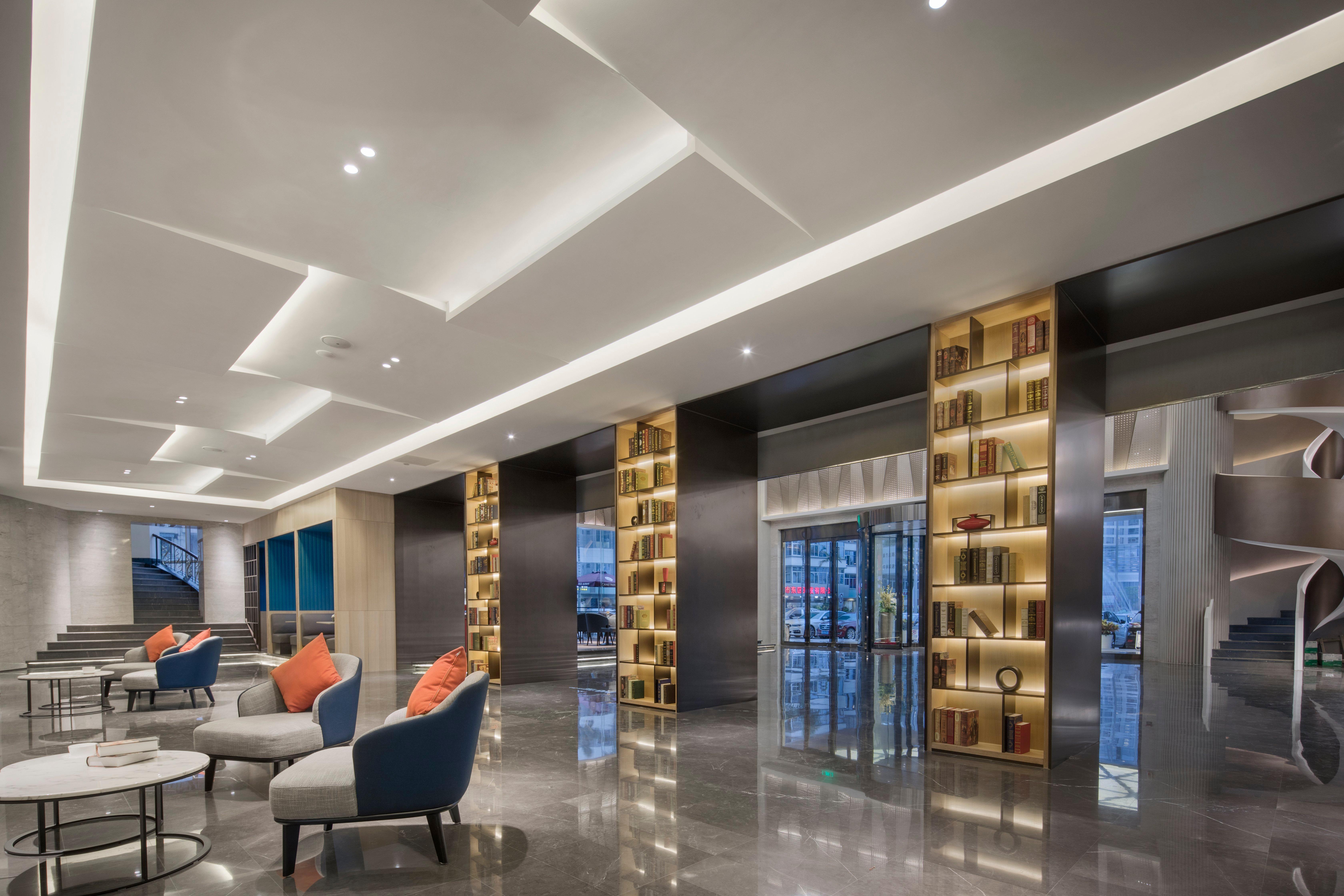 Holiday Inn Express Xiamen Lushan -Shopping Center By Ihg Exterior photo