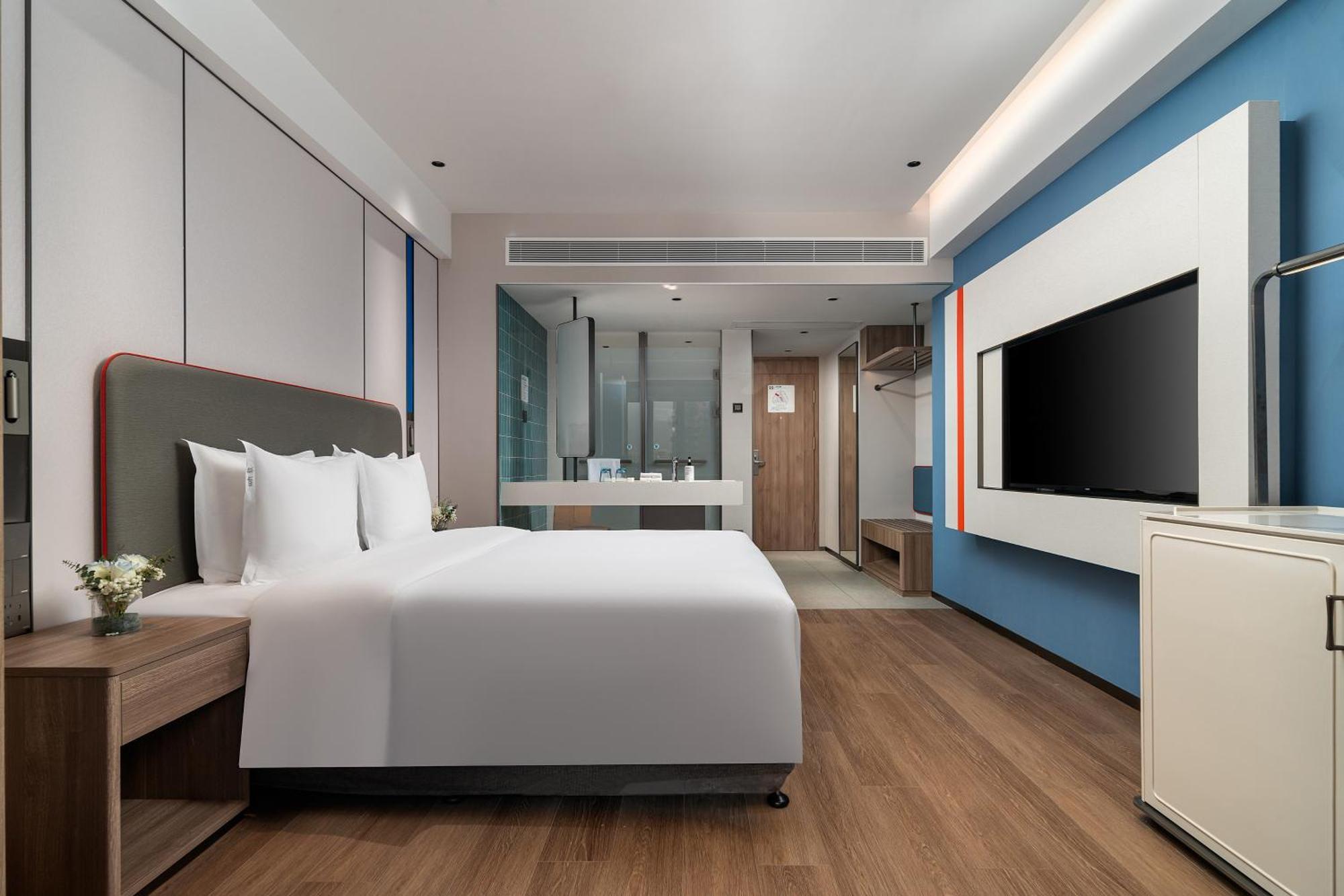 Holiday Inn Express Xiamen Lushan -Shopping Center By Ihg Exterior photo
