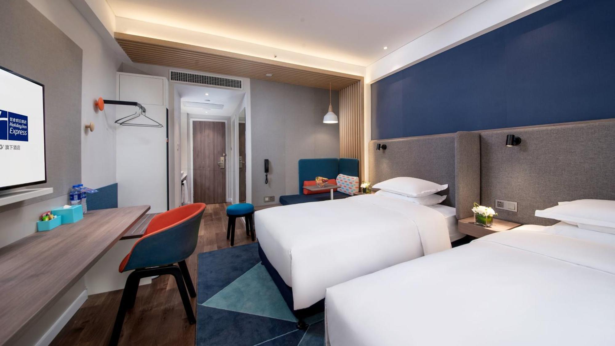 Holiday Inn Express Xiamen Lushan -Shopping Center By Ihg Exterior photo