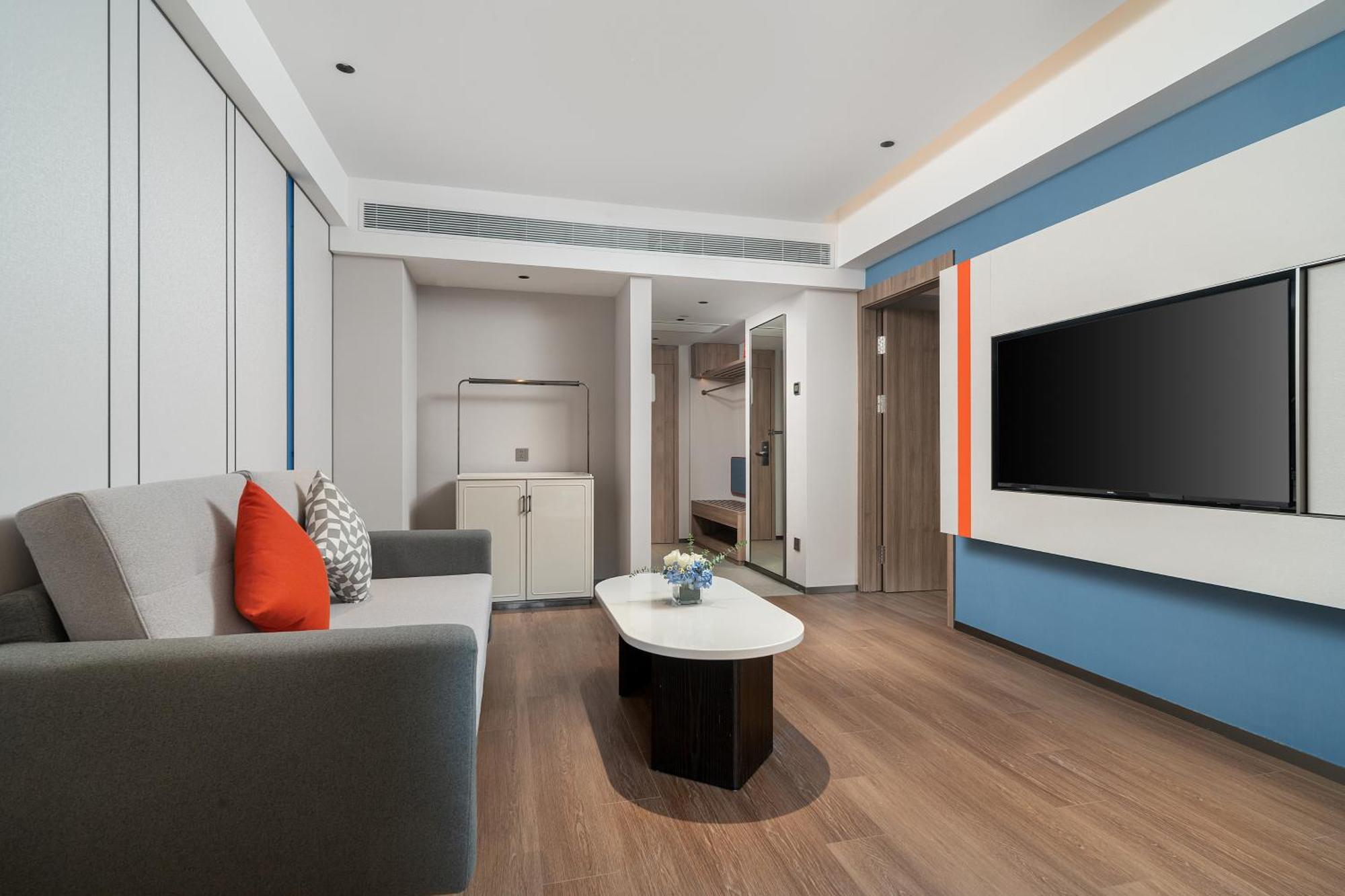 Holiday Inn Express Xiamen Lushan -Shopping Center By Ihg Exterior photo