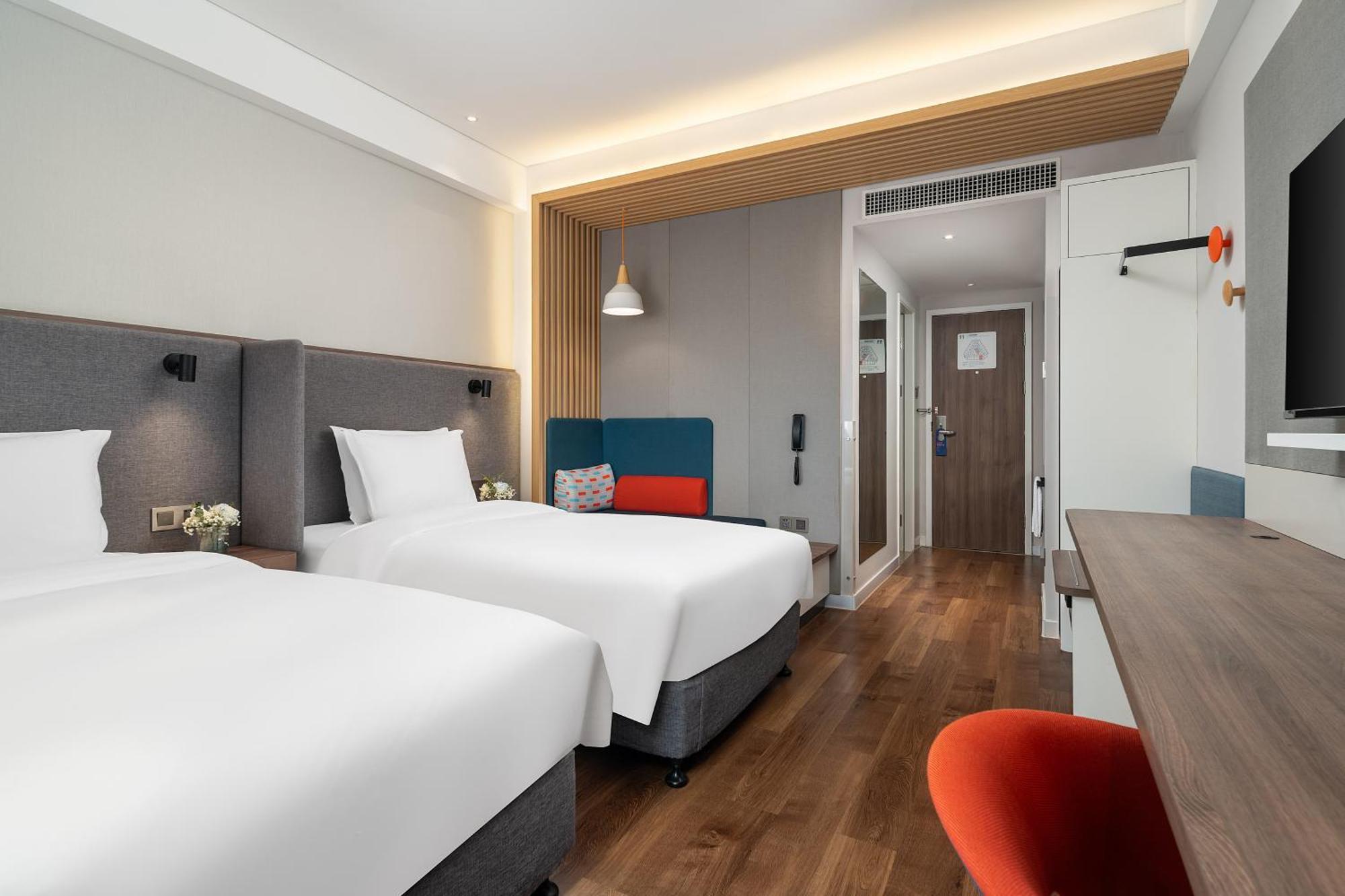 Holiday Inn Express Xiamen Lushan -Shopping Center By Ihg Exterior photo