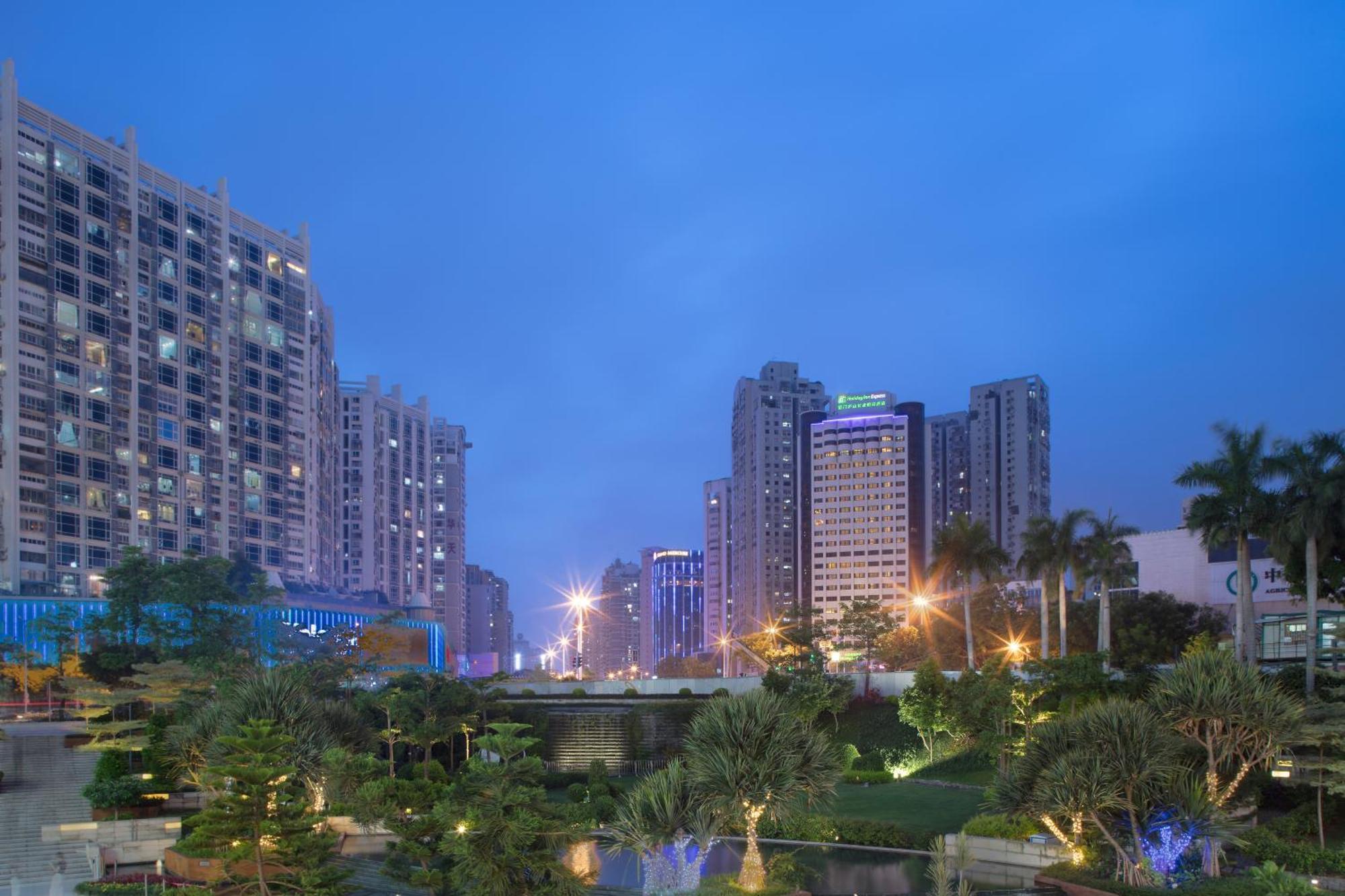 Holiday Inn Express Xiamen Lushan -Shopping Center By Ihg Exterior photo